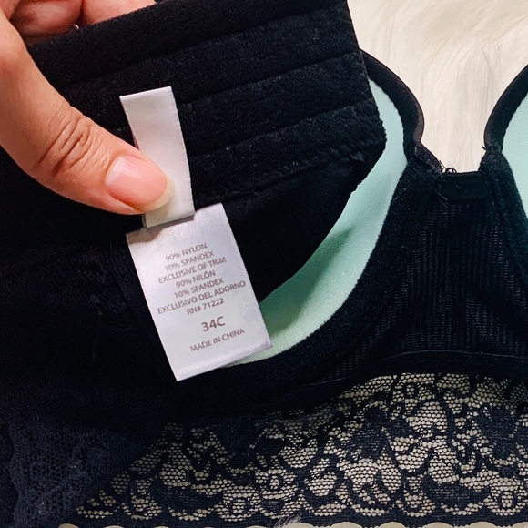 Jessica Simpson Balconette Bra 34C - Picture 5 of 8